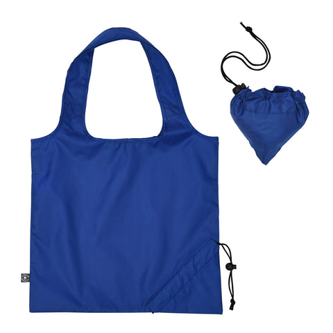 Foldaway Tote Bag With 100% Rpet Material