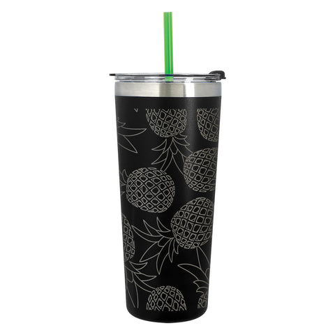24 Oz. Full Laser Colma Basics Tumbler