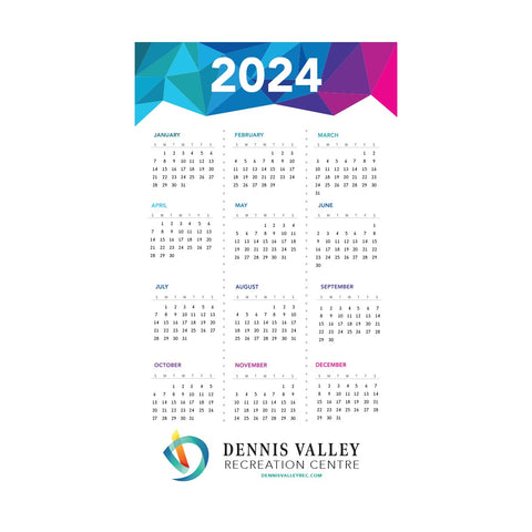 Paper Wall Calendar (17