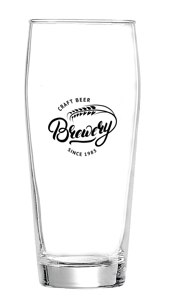 ~ Bilboa 16oz tumbler clear glass - Bulk Packaging/Pallet