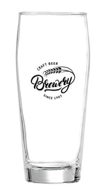 ~ Bilboa 16oz tumbler clear glass - Bulk Packaging/Pallet