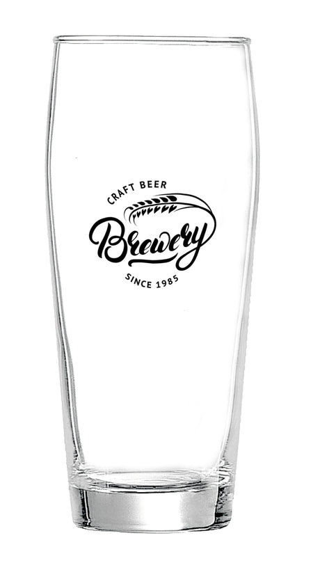 ~ Bilboa 16oz tumbler clear glass - Bulk Packaging/Pallet