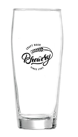 ~ Bilboa 16oz tumbler clear glass - Bulk Packaging/Pallet