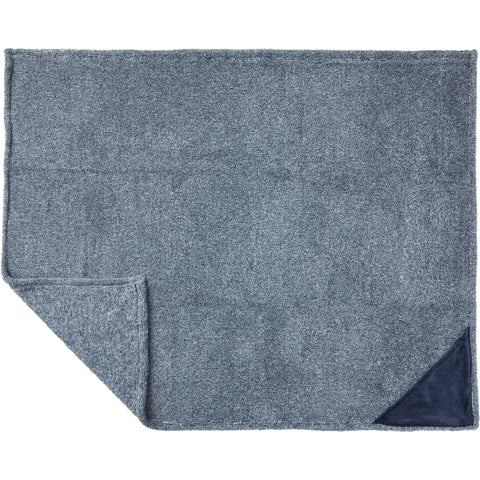 Heathered Fuzzy Fleece Blanket