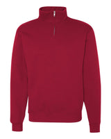 000075 Jerzees® Nublend® Cadet Collar Quarter-Zip Sweatshirt