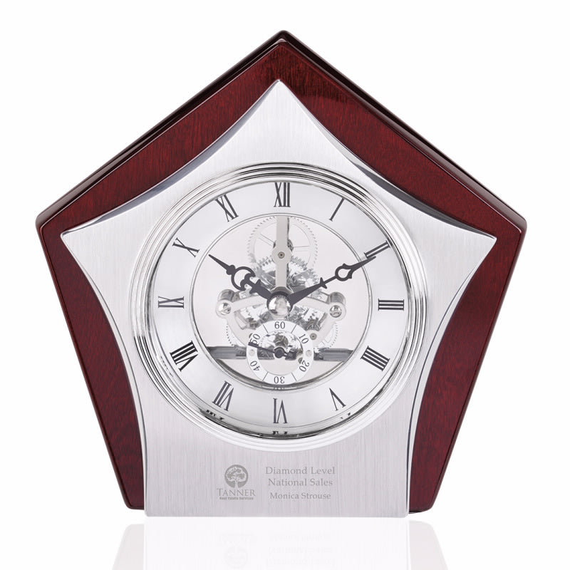 Jaffa¬Æ Pentagon Clock