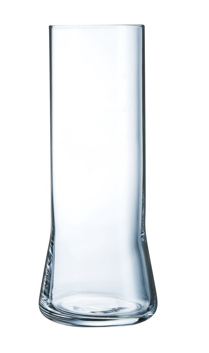 Hampshire 15.75oz pilsner clear glass