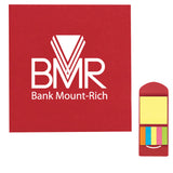 Sticky Notes And Flags In Pocket Case