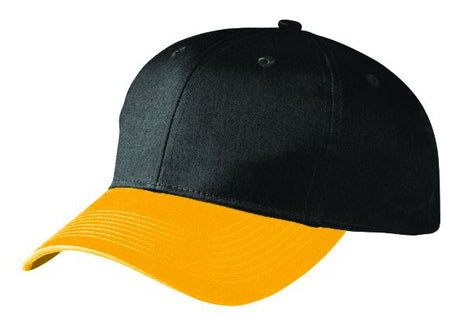 Six-Panel Cotton Twill Low-Profile Cap
