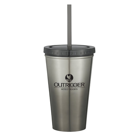 16 Oz. Stainless Steel Chroma Tumbler
