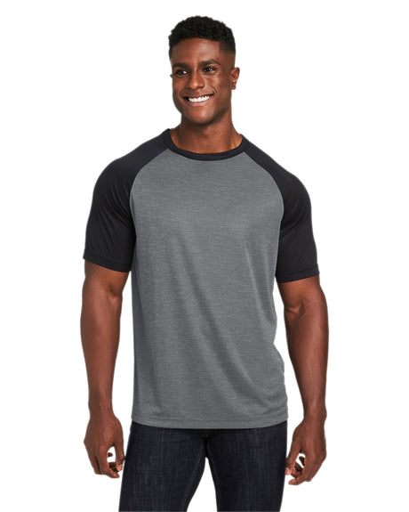 Team 365 Unisex Zone Colorblock Raglan T-Shirt