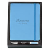 MELODY 2-TONE NEOSKINreg; PEN JOURNAL GIFT KIT