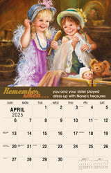 Galleria Wall Calendar 2025 Remember When Calendar