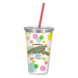 16 Oz. Newport Acrylic Tumbler With Insert