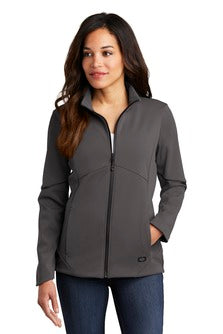 OGIO Ladies' Exaction Soft Shell Jacket