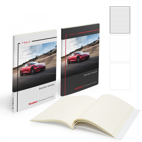 Magna Perfect Bound Notebook 5.5