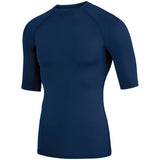 Youth Hyperform Compression Half Sleeve Tee