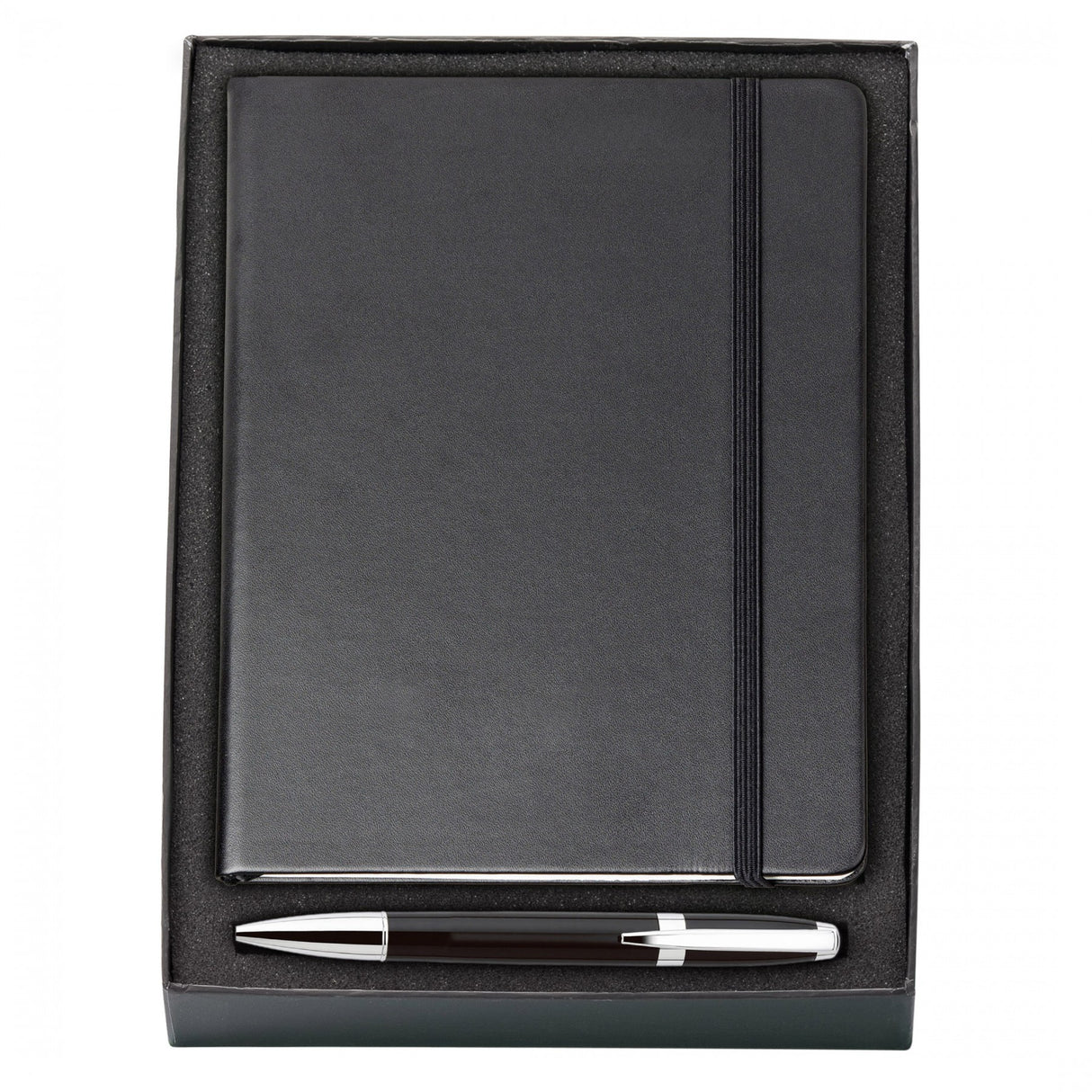 MELODY 2-TONE NEOSKINreg; PEN JOURNAL GIFT KIT