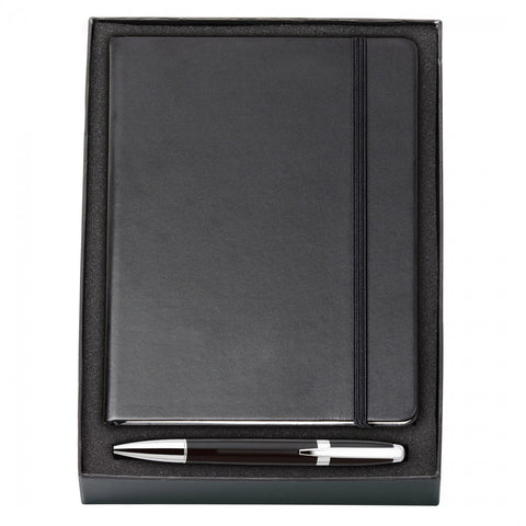MELODY 2-TONE NEOSKINreg; PEN JOURNAL GIFT KIT