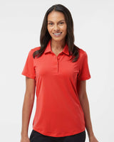 Adidas® Women's Ultimate Solid Polo Shirt