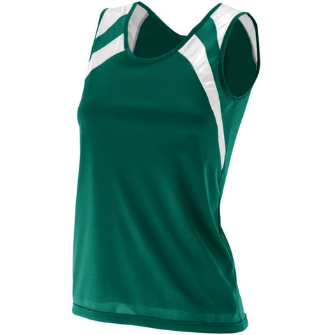 Ladies' Wicking Tank w/Shoulder Insert