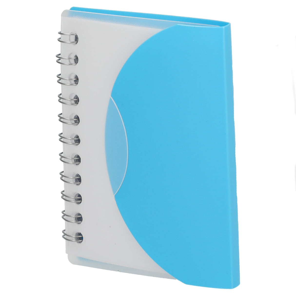 3.4" x 4.5" FSC® Recycled Post Spiral Notebook