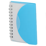 3.4" x 4.5" FSC® Recycled Post Spiral Notebook