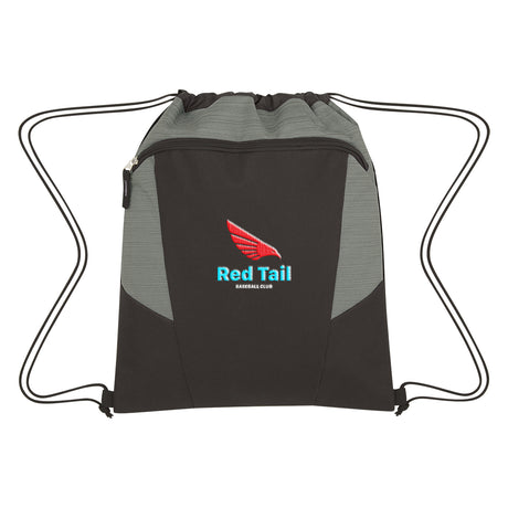 Tahoe Heathered Drawstring Backpack
