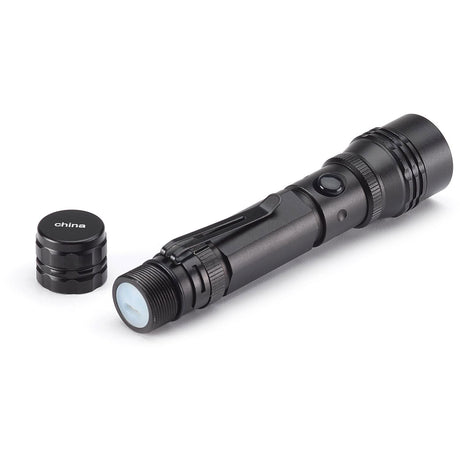 Rechargeable Multifunction Tactical Flashlight