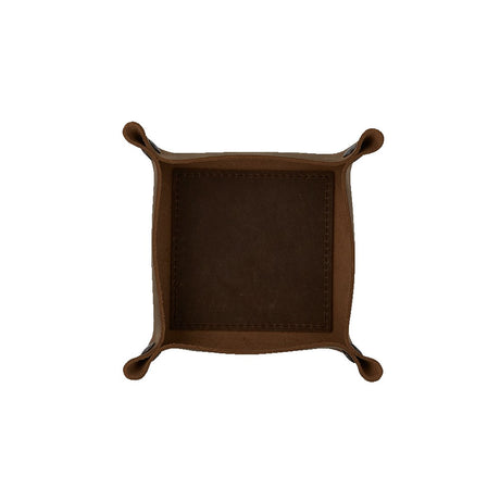 VALET Leather Catch-All Tray