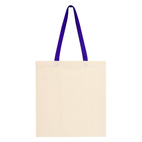 Penny Wise Cotton Canvas Tote Bag