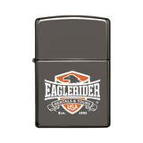 High Polish Classic Black Ice® Zippo® Windproof Lighter