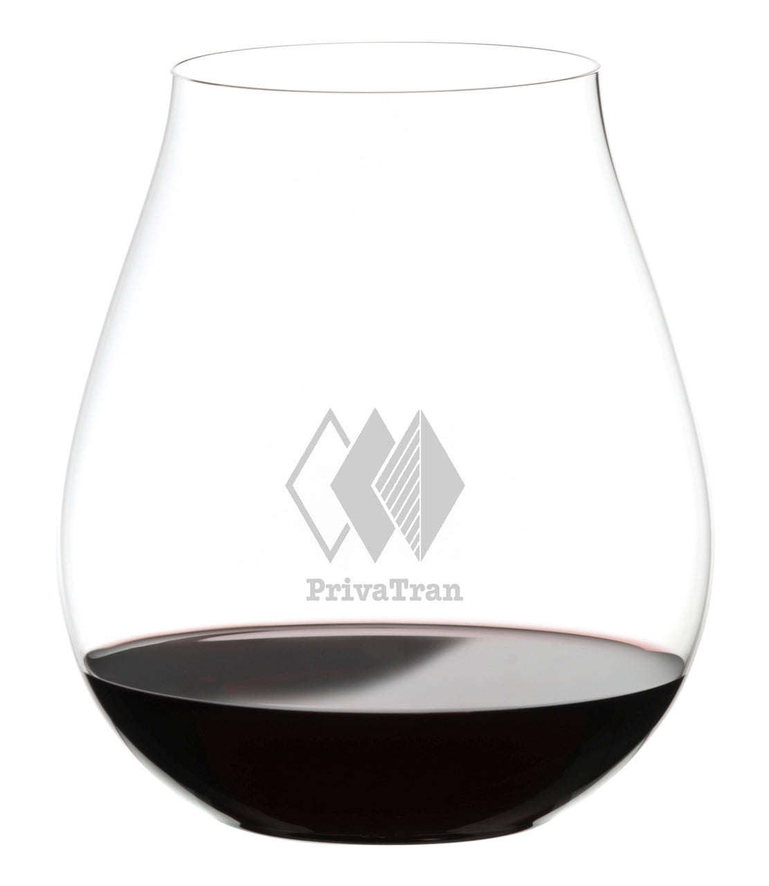 New World Pinot Noir, 25.75oz RIEDEL O crystal stemless wine glass