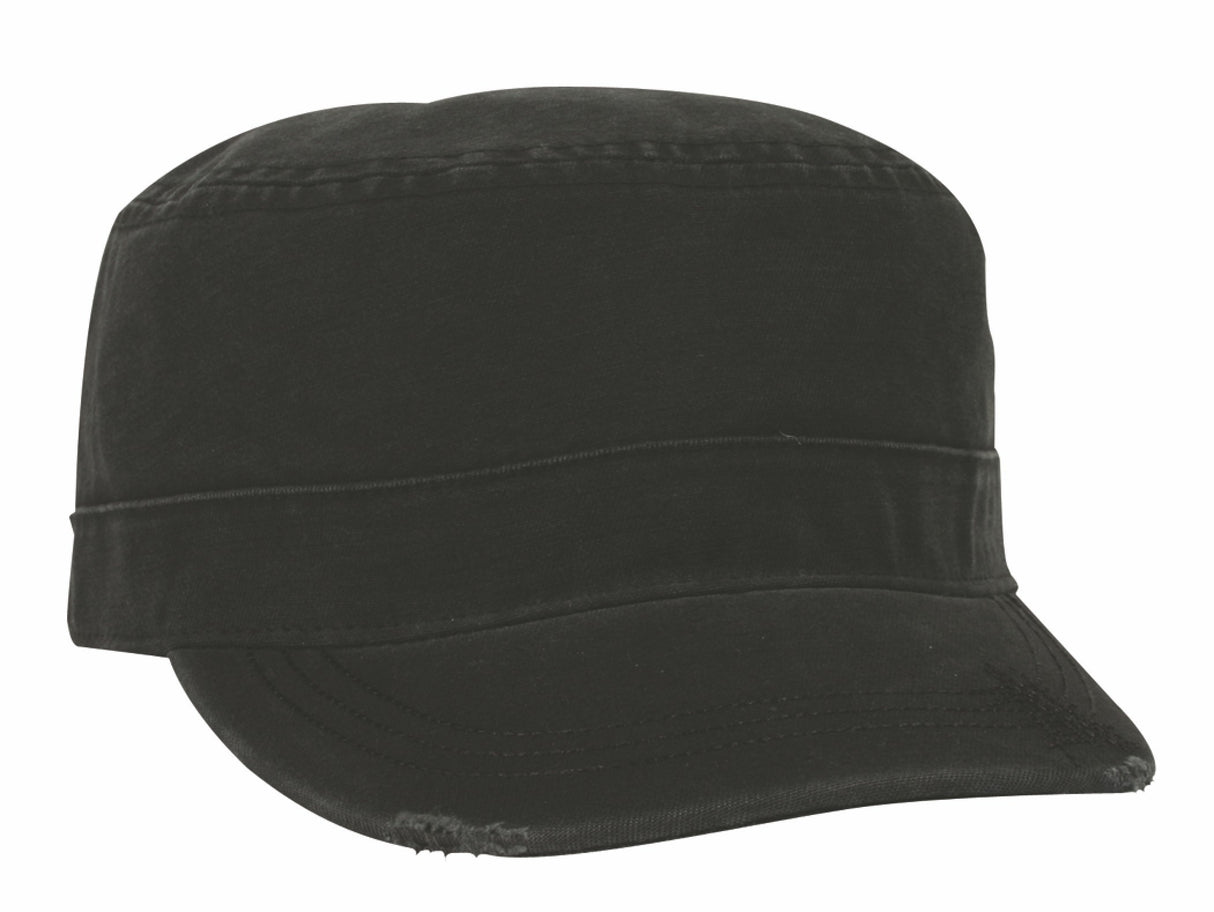 Deluxe Washed Chino Cotton Surplus Cap