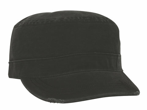 Deluxe Washed Chino Cotton Surplus Cap