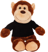 11" Milo Monkey w/Hand Knit Embroidered Sweater