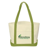 Medium Starboard Cotton Canvas Tote Bag