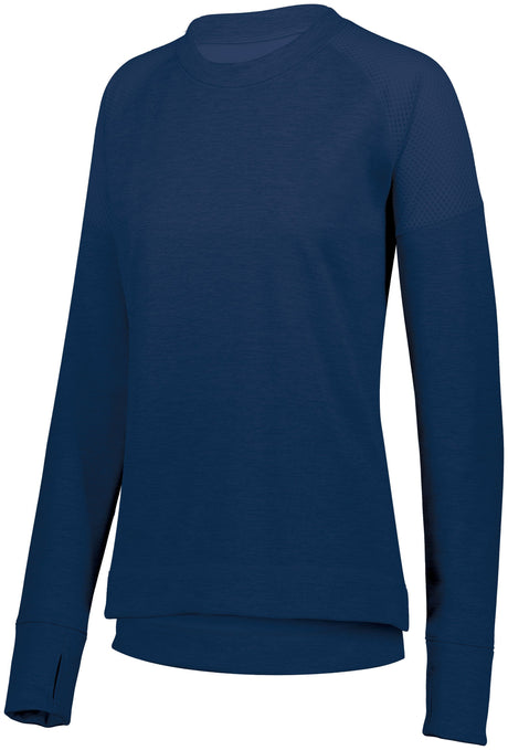 Ladies Zoe Tonal Heather Pullover