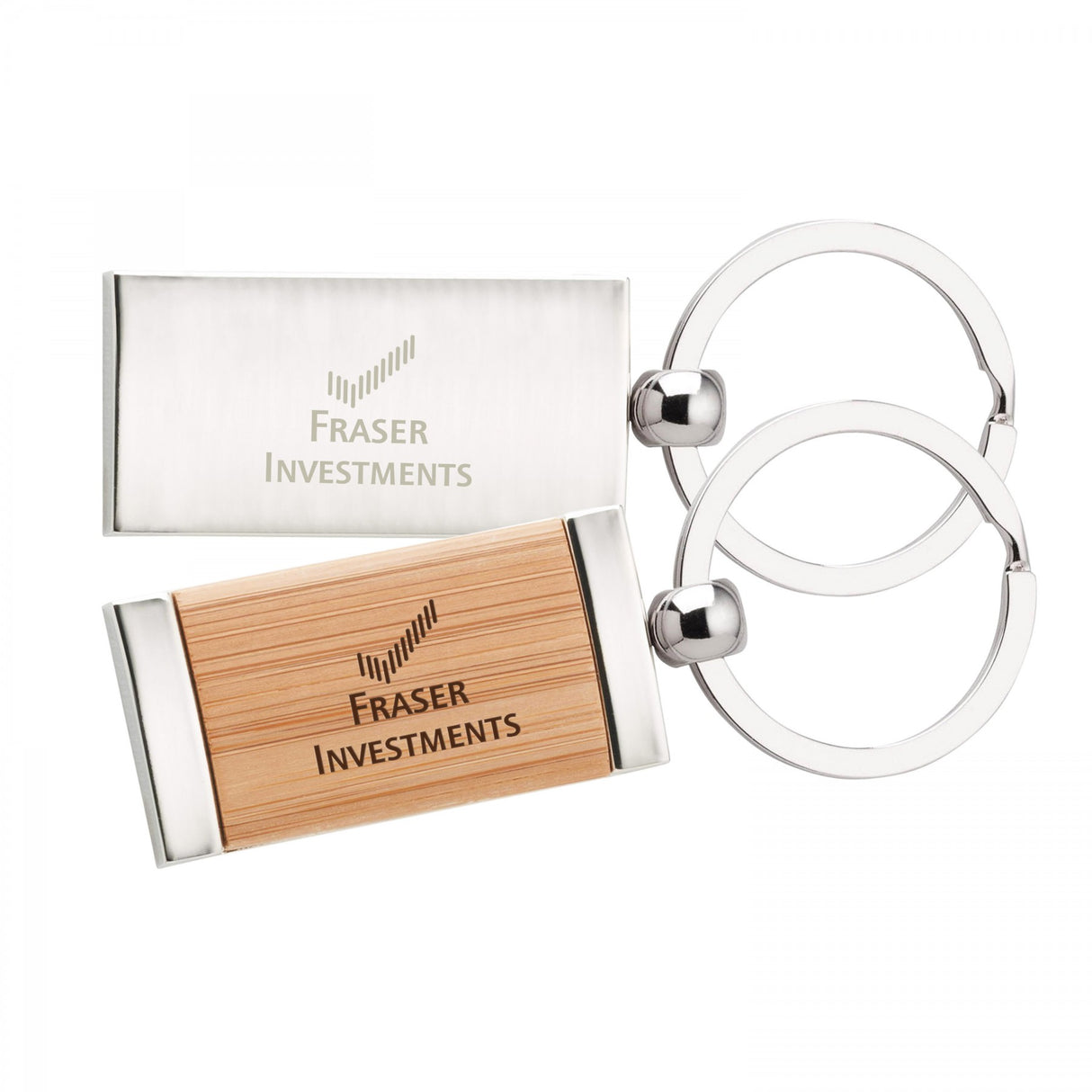 Bamboo Key Ring