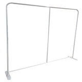 48Hr Quick Ship -10'W x 90"H EuroFit Straight Wall Display Kit with Full Color Graphics Double Sided