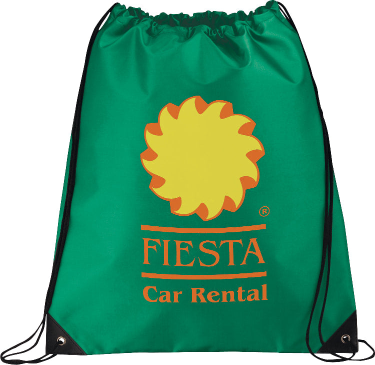 Large Oriole Drawstring Bag