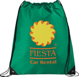 Large Oriole Drawstring Bag