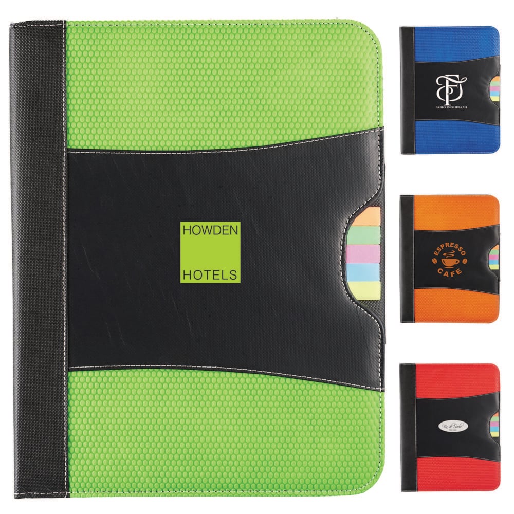 Flare Organization Padfolio with FSC® Mix Paper