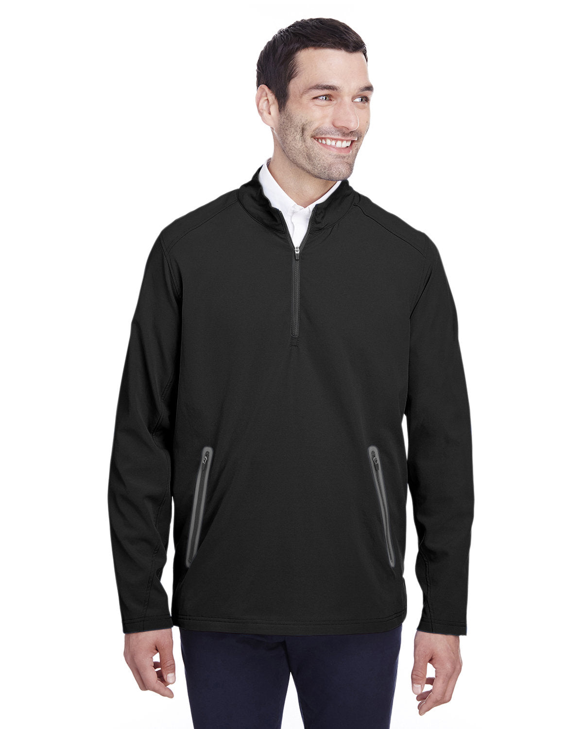 NORTH END Men's Quest Stretch Quarter-Zip