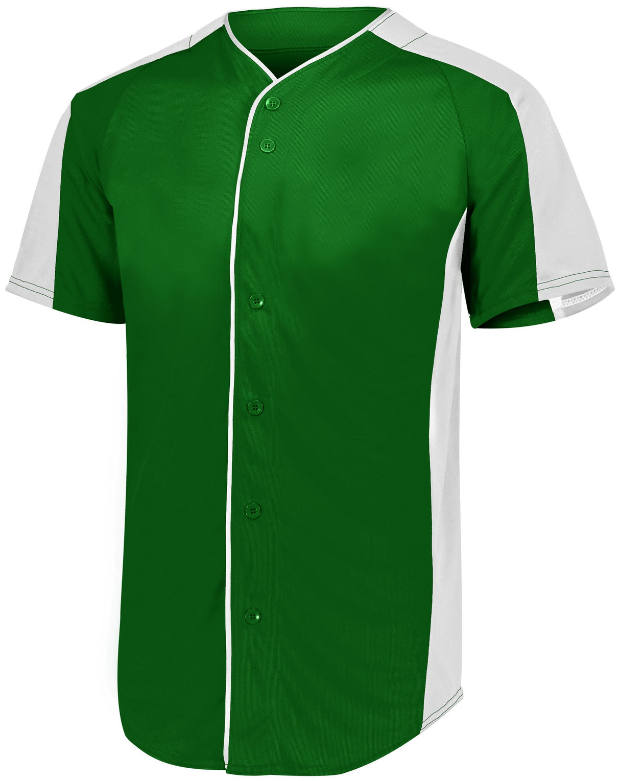 Full-Button Baseball Jersey