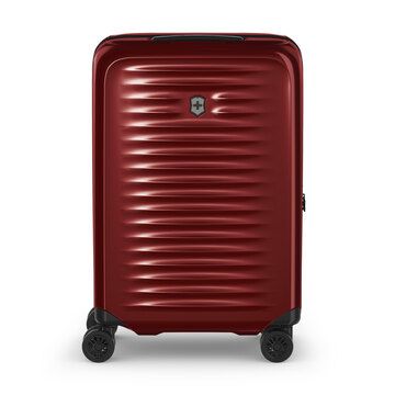 Airox Frequent Flyer Plus Hardside Red Carry On