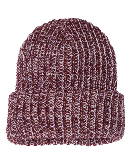 000468 Sportsman™ 12" Chunky Knit Cuffed Beanie