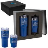 20 oz Urban Peak® 3-in-1 Trail Tumbler Gift Set