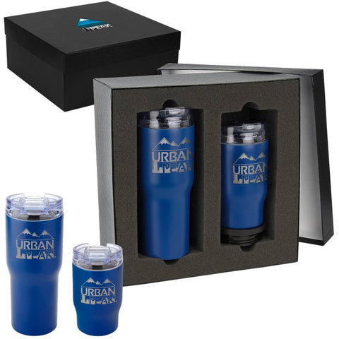 20 oz Urban Peak® 3-in-1 Trail Tumbler Gift Set