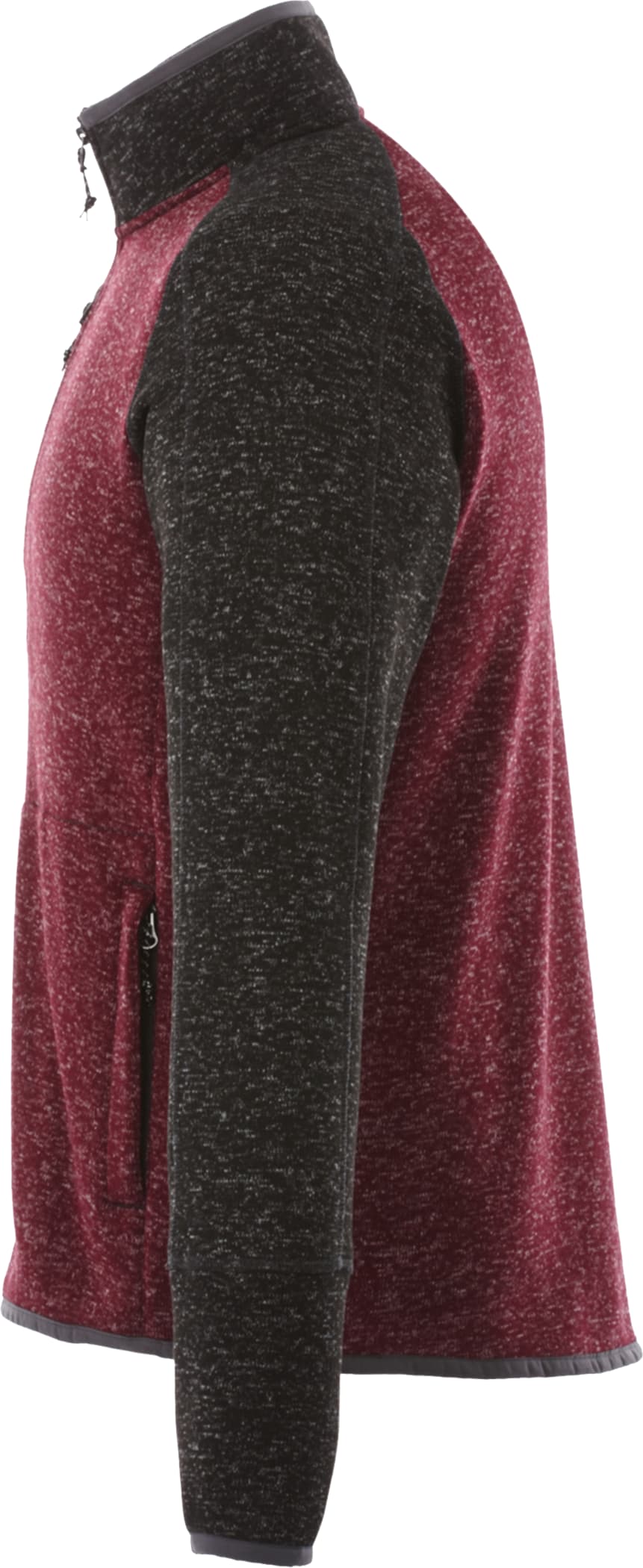 Men's VORLAGE Half Zip Knit Jacket